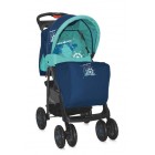 Прогулочная коляска Bertoni Foxy (с чехлом) Blue Sea
